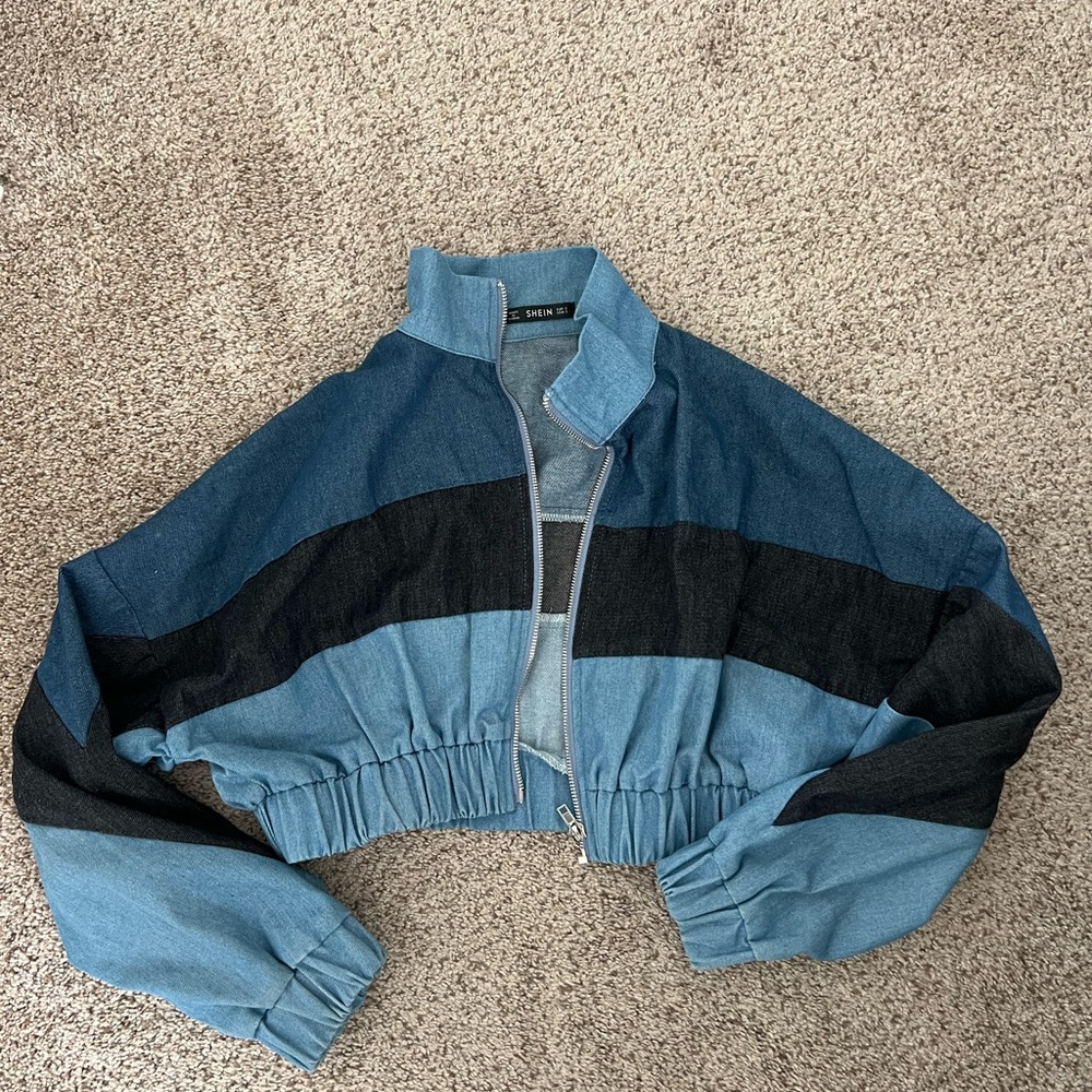 Shein denim jacket